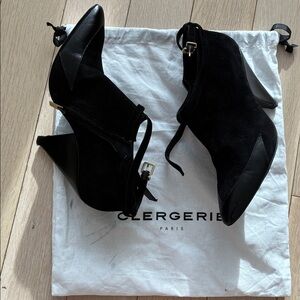Worn Once Robert Clergerie Suede Ankle Booties